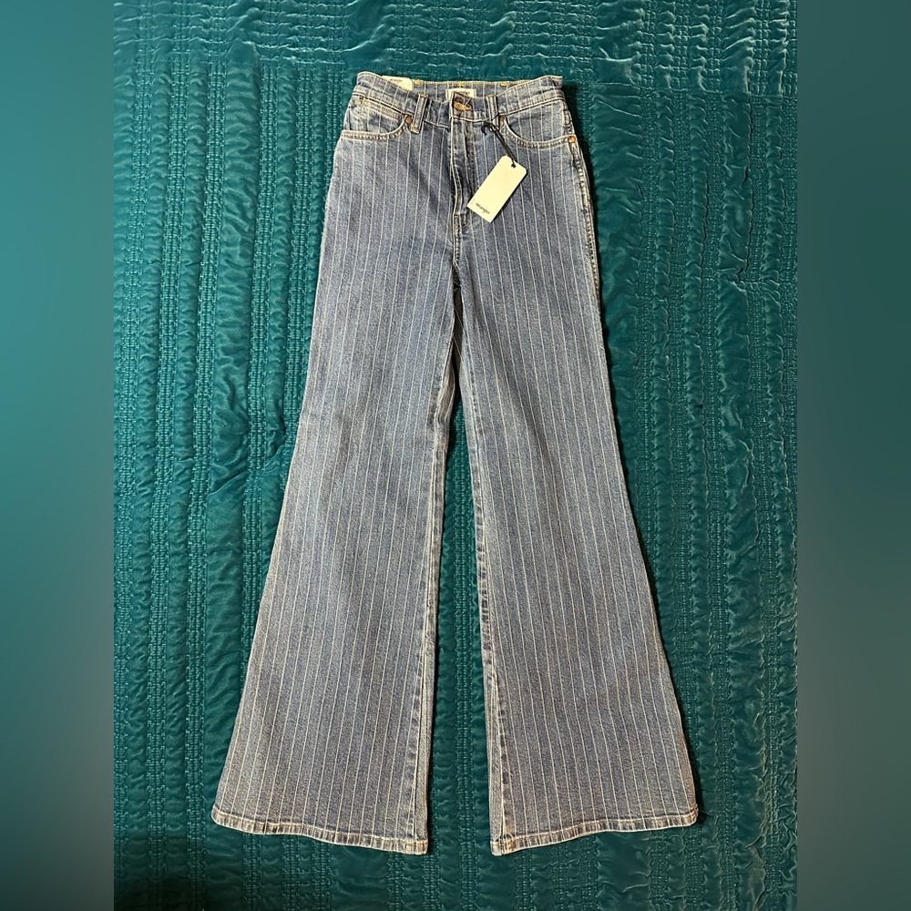 Wrangler Wanderer 622 Pinstripe jeans - Picture 2 of 6